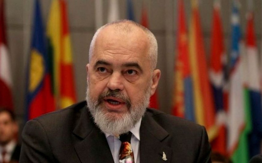 Albanian PM's official visit to Azerbaijan ends